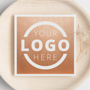 Custom Company Promotion Business Logo-merk Servet