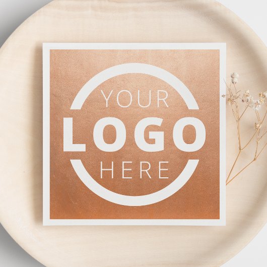 Custom Company Promotion Business Logo-merk Servet