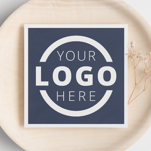 Custom Company Promotion Business Logo-merk Servet