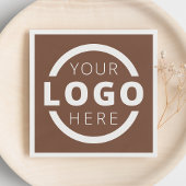 Custom Company Promotion Business Logo-merk Servet