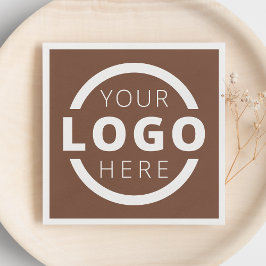 Custom Company Promotion Business Logo-merk Servet