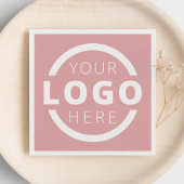 Custom Company Promotion Business Logo-merk Servet