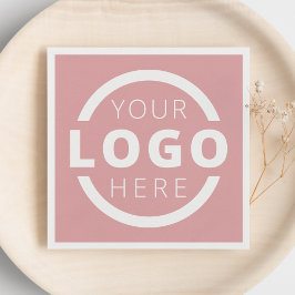 Custom Company Promotion Business Logo-merk Servet