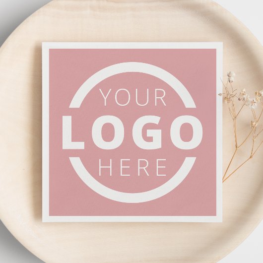 Custom Company Promotion Business Logo-merk Servet