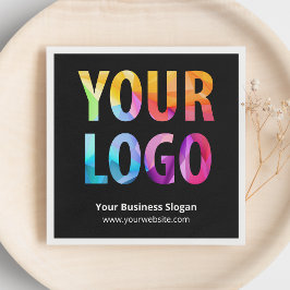 Custom Company Promotion Business Logo-merk Servet