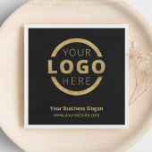 Custom Company Promotion Business Logo-merk Servet