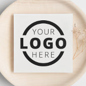 Custom Company Promotion Business Logo-merk Servet
