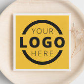 Custom Company Promotion Business Logo-merk Servet