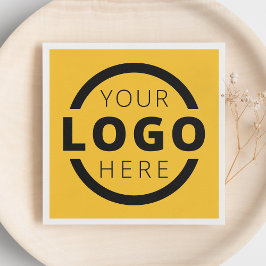 Custom Company Promotion Business Logo-merk Servet