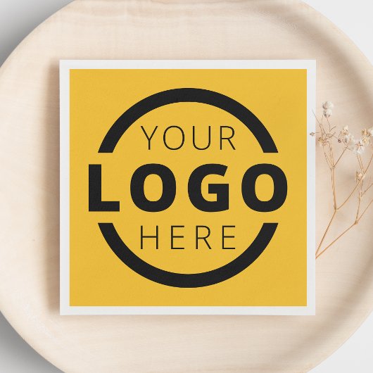 Custom Company Promotion Business Logo-merk Servet