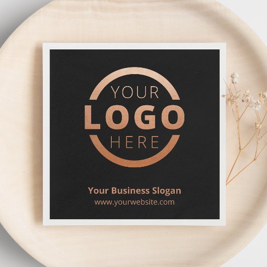 Custom Company Promotion Business Logo-merk Servet