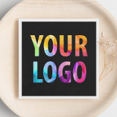 Custom Company Promotion Business Logo-merk Servet