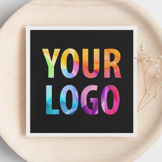 Custom Company Promotion Business Logo-merk Servet