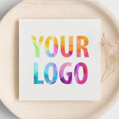 Custom Company Promotion Business Logo-merk Servet