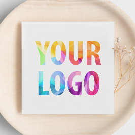 Custom Company Promotion Business Logo-merk Servet