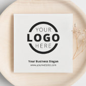 Custom Company Promotion Business Logo-merk Servet