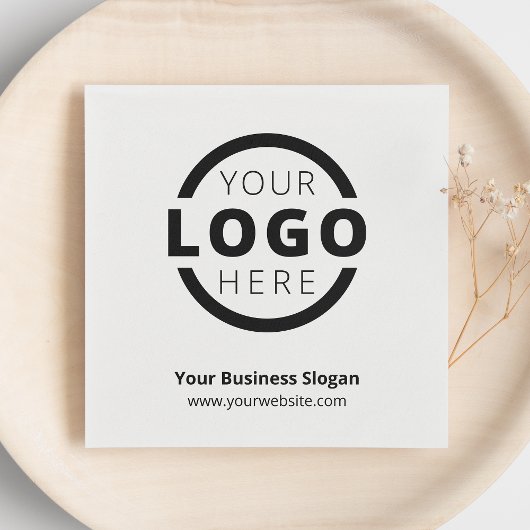 Custom Company Promotion Business Logo-merk Servet