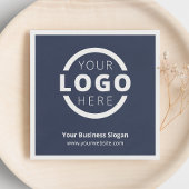 Custom Company Promotion Business Logo-merk Servet