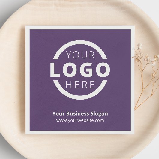 Custom Company Promotion Business Logo-merk Servet