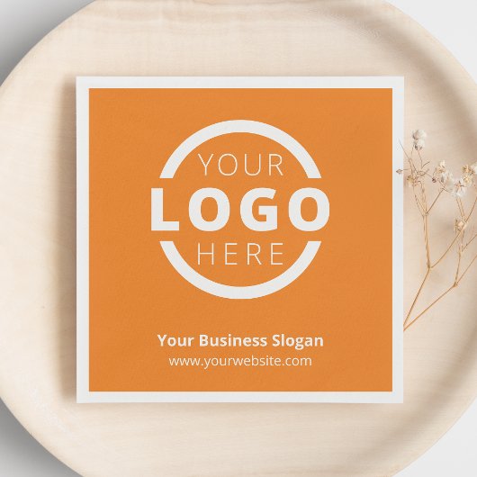 Custom Company Promotion Business Logo-merk Servet