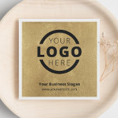 Custom Company Promotion Business Logo-merk Servet