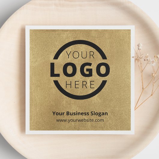 Custom Company Promotion Business Logo-merk Servet