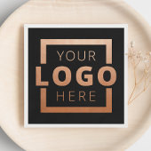 Custom Company Promotion Business Logo-merk Servet