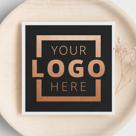 Custom Company Promotion Business Logo-merk Servet