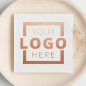 Custom Company Promotion Business Logo-merk Servet