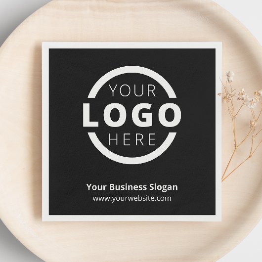 Custom Company Promotion Business Logo-merk Servet