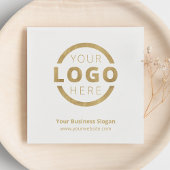 Custom Company Promotion Business Logo-merk Servet
