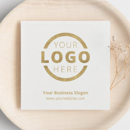 Custom Company Promotion Business Logo-merk Servet