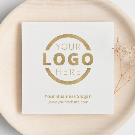 Custom Company Promotion Business Logo-merk Servet