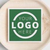 Custom Company Promotion Business Logo-merk Servet