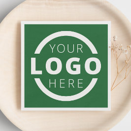 Custom Company Promotion Business Logo-merk Servet