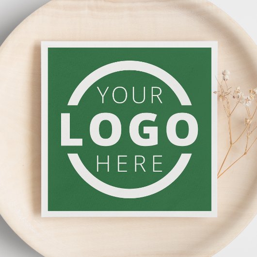 Custom Company Promotion Business Logo-merk Servet