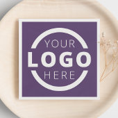 Custom Company Promotion Business Logo-merk Servet