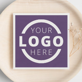 Custom Company Promotion Business Logo-merk Servet