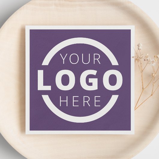 Custom Company Promotion Business Logo-merk Servet