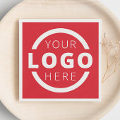 Custom Company Promotion Business Logo-merk Servet