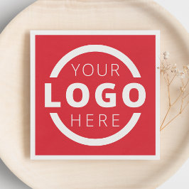 Custom Company Promotion Business Logo-merk Servet