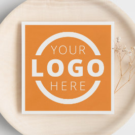 Custom Company Promotion Business Logo-merk Servet