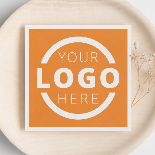 Custom Company Promotion Business Logo-merk Servet