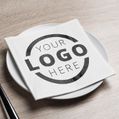 Custom Company Promotion Business Logo-merk Servet