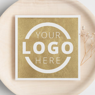 Custom Company Promotion Business Logo-merk Servet