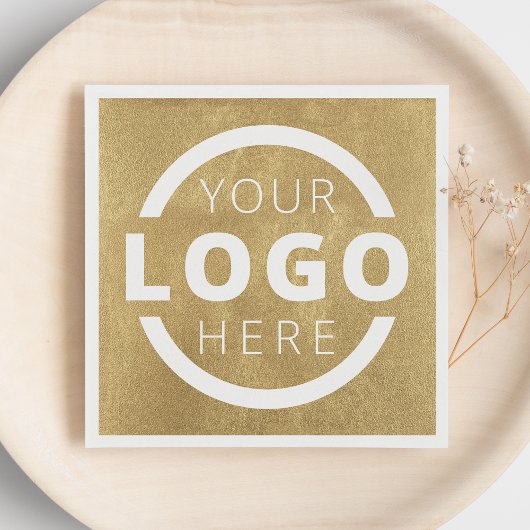 Custom Company Promotion Business Logo-merk Servet