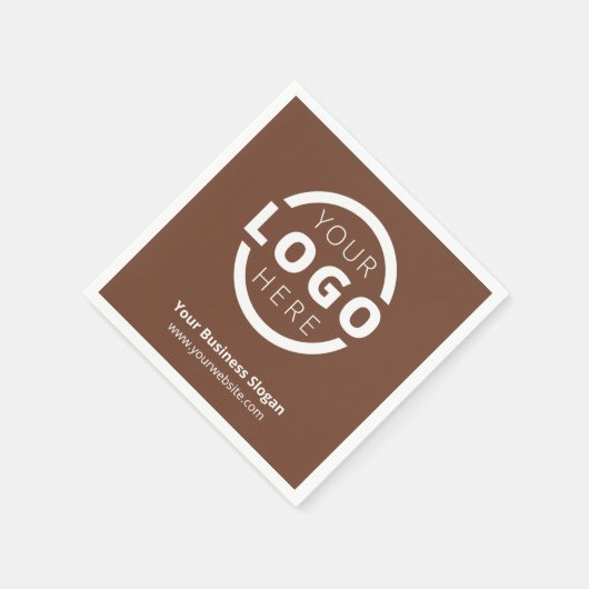 Custom Company Promotion Business Logo-merk Servet (Hoek)