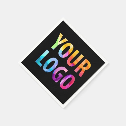 Custom Company Promotion Business Logo-merk Servet (Hoek)