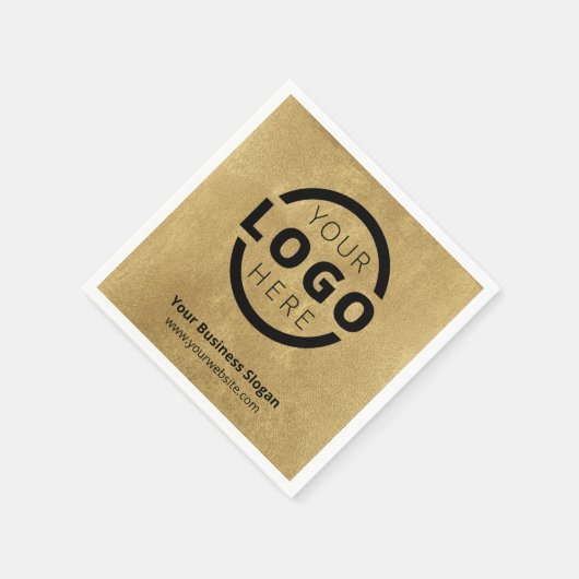 Custom Company Promotion Business Logo-merk Servet (Hoek)