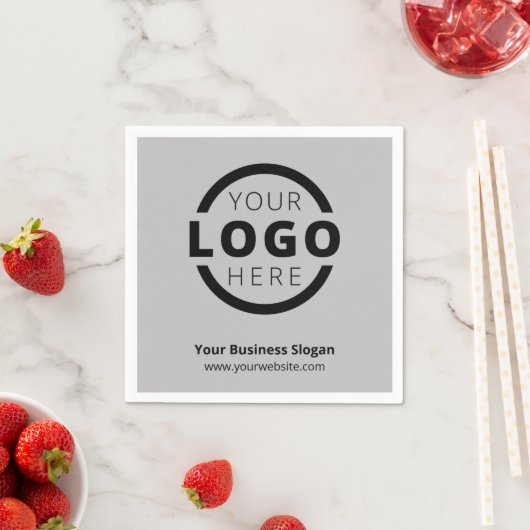 Custom Company Promotion Business Logo-merk Servet (Insitu)